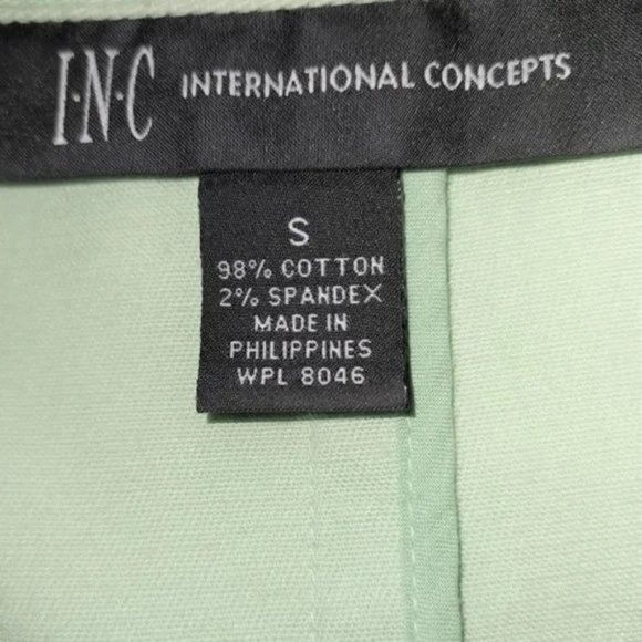 INC International Concepts Mint Green Single Breasted Blazer Size S NWOT - Picture 4 of 4